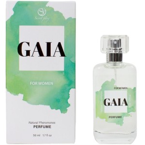 SECRETPLAY - GAIA PARFUM NATUREL PHÃROMONES SPRAY POUR FEMME 50 ML